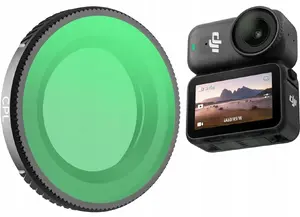 Polarizing CPL Filter for DJI Osmo Action / Sunnylife — model SB10986 with protective case