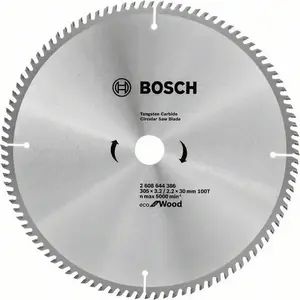 Пильный диск Bosch 305 x 3,2 мм, посадочный 30 мм, 100 зубьев — для дерева