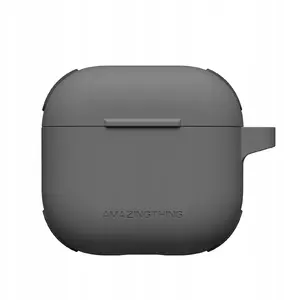Protective case Amazingthing Omni Case for AirPods 4 — black
