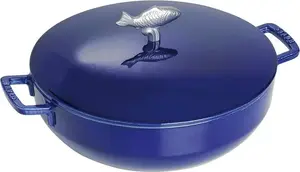 Cast Iron Soup Pot HENDI Staub 40510-326-0 for Fish Soups