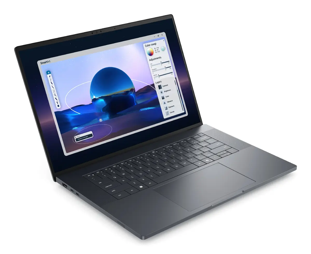 Dell Pro Max 16 Premium MA16250 darba stacija Photo 2