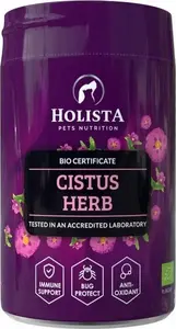 Triton Holista Czystek BIO herbal supplement for dogs and cats, 100 g, organic