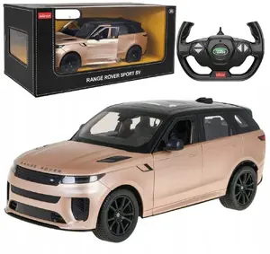 Радиоуправляемая модель Rastar Range Rover Sport SV 1:14, золотой