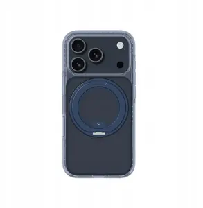 Etui AMAZINGTHING Titan Pro MagSpin na iPhone 17 Pro Max kompatybilne z MagSafe - niebieskie