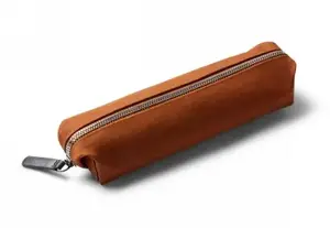 Pencil case Vrige 23×7×4 cm (bronze) – compact stationery organizer