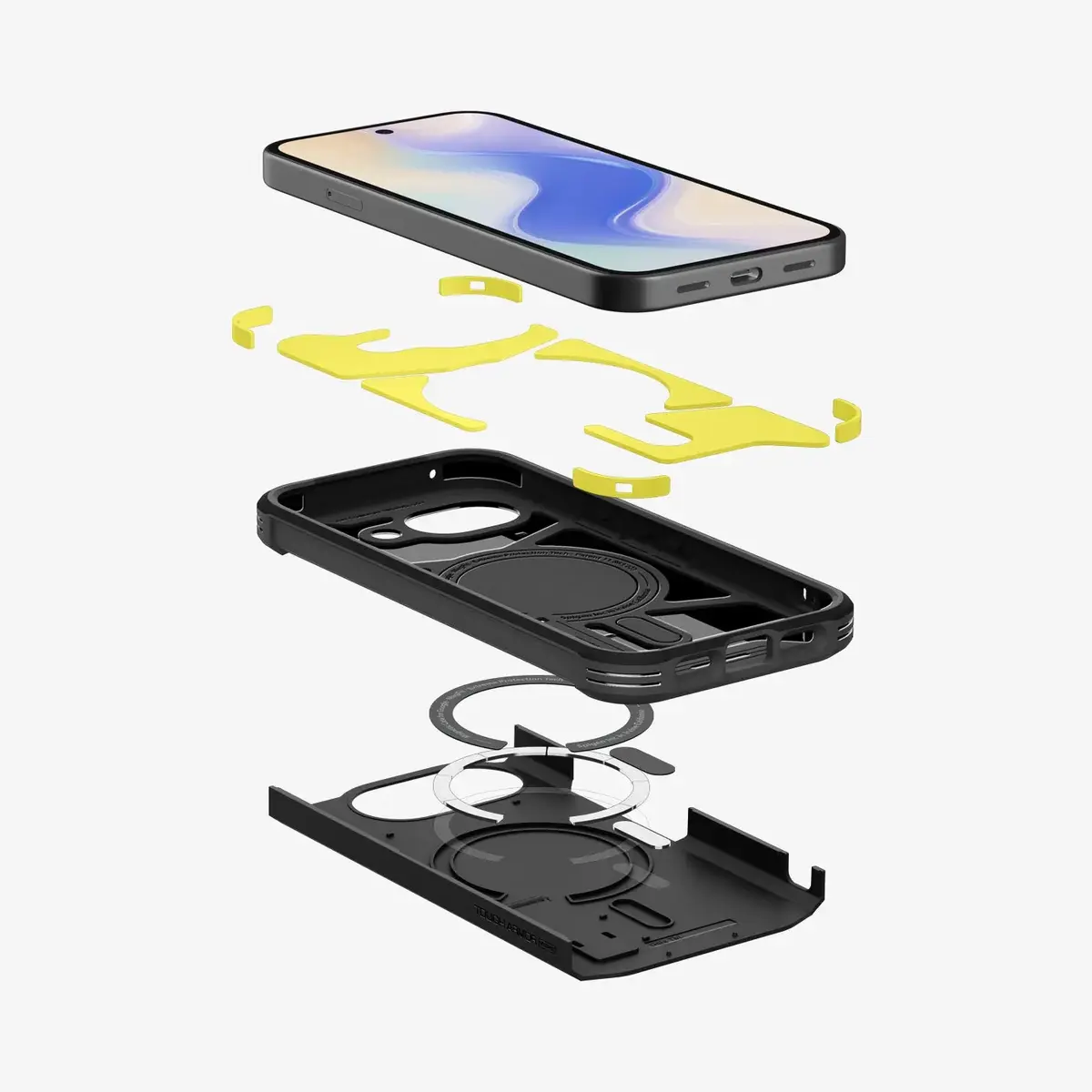 Spigen Tough Armor (Mag Fit) — чехол Pixel 10a Photo 4