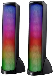 Datora skaļruņi DEFENDER SKYPULSE 2.0, Bluetooth, USB, 10 W, RGB apgaismojums
