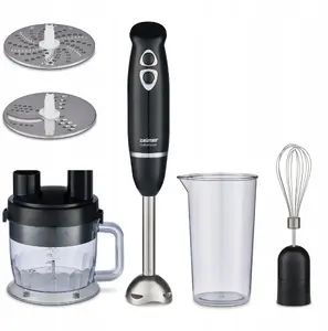 Hand Blender Herzberg ZHB 4600 Qube Master — 1200W, handheld immersion blender