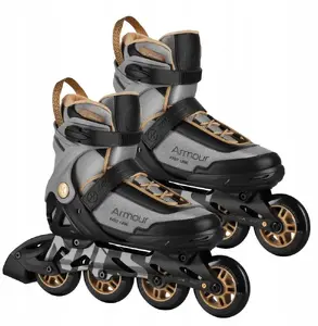 Inline skates Nils Extreme NA22151 Armour grey size 44
