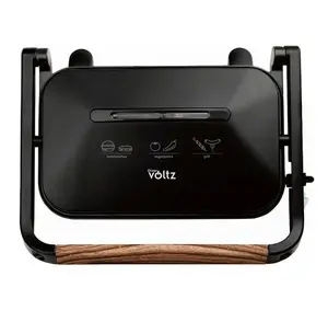 Sandwich Toaster Volt 555R51442K — 1300W, non-stick plates, black