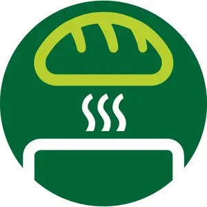 Integrated bun rack to warm pastries and rolls