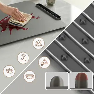 Electric Heating Mat Extralink 63×38 cm 400 W, gray