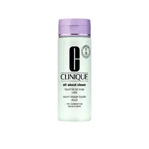 Cleansing liquid soap Clinique All About Clean for Dry/Combination skin 200 ml