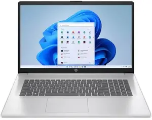 Ноутбук HP 17-CP3005DDX — 17.3" FHD AntiGlare IPS, AMD Ryzen 5 7430U, 16 ГБ RAM, 512 ГБ SSD, Windows 11 S