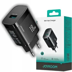 Charger Joyroom JR-TF4 18W wall charger, black