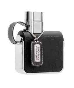 Eau de Parfum Armaf Tag Him Pour Homme — 100 ml, vīriešu aromāts, augšējās notis: bergamote, greipfrūts, citronu, rozā pipari