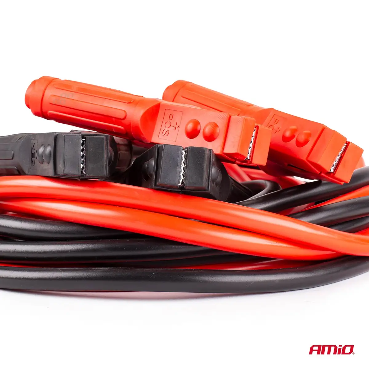 Jump starter cables Amio 1500 A, 6 m Photo 3