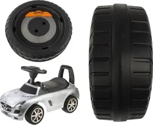 Riteņa un riteņa vāciņš Lean Cars braucamajam Mercedes SLS — rezerves ritenis, modelis 3549
