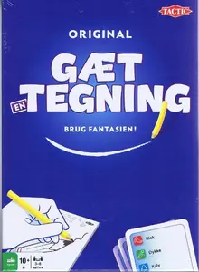 Настольная игра TACTIC Tactic - Gæt en tegning Orginal — игра на рисование и угадывание