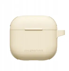 Protective case Amazingthing Omni Case for AirPods 4 — desert color