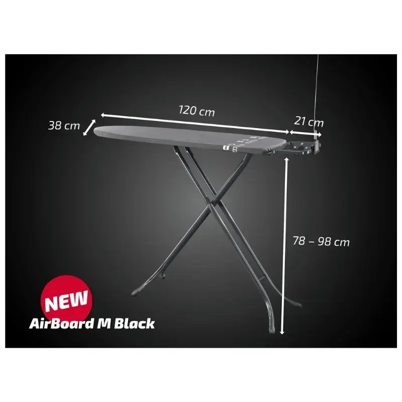 Гладильная доска Leifheit Air Board M 120x38 см Photo 3