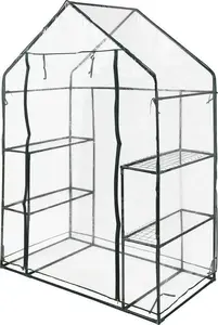Теплица TOYA 73 x 143 x 195 см модель 90030 — компактная садовая теплица