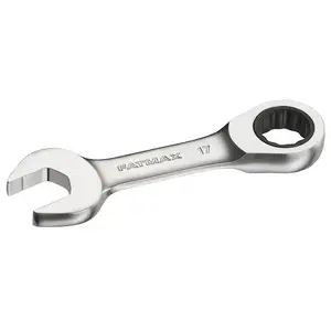 Ratchet wrench STANLEY FMMT13113-0, chromium-vanadium steel, 17 mm, 1-piece