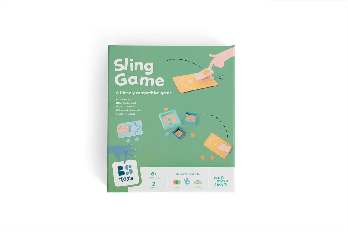 Настольная игра BS Toys Sling Game Photo 2