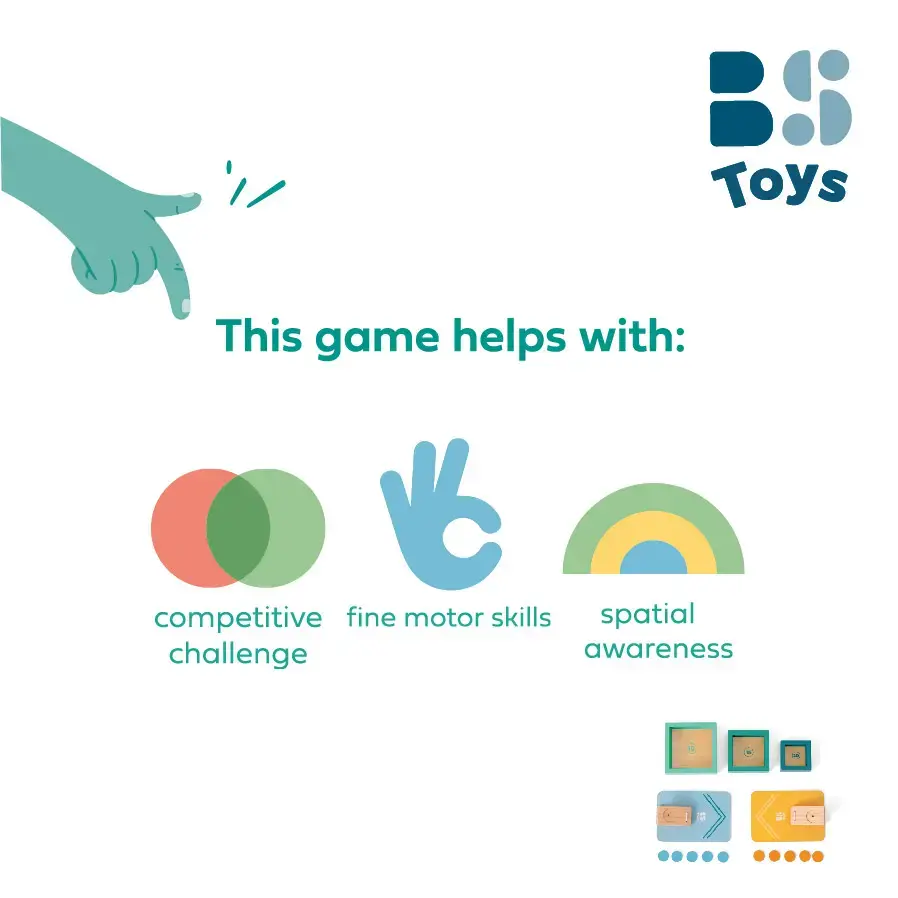 Настольная игра BS Toys Sling Game Photo 9
