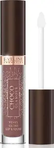 Šķidrā lūpu krāsa Eveline Choco Glamour glossy lips 02 4.5 ml
