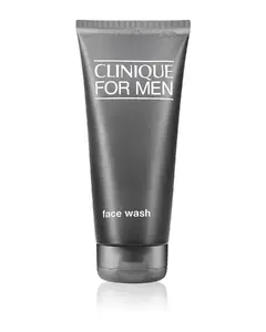 Facial Cleansing Gel Clinique For Men Face Wash 200 ml — men's universal skin cleanser