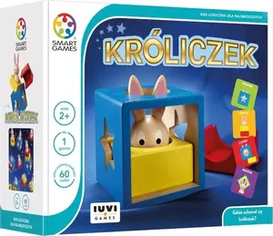 Настольная игра Iuvi Smart Games Króliczek (польск.) — логическая игра-пазл, модель 420550