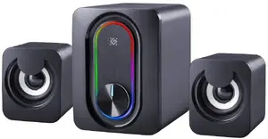 DEFENDER 2.1 computer speakers G14 — 11W, USB power, Bluetooth, RGB LED