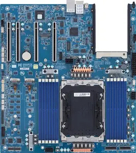 Mātesplate GIGABYTE MA34-CP0 LGA7529 Intel — servera/darbstacijas plates, MPN 9MA34CP0NR-000