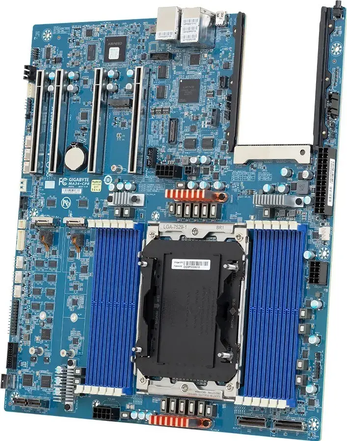 Mātesplate GIGABYTE MA34-CP0 LGA7529 Photo 2
