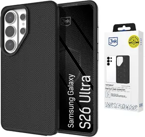 Protective MagCase for Samsung Galaxy S26 Ultra by 3MK — Fortis MagCase magnetic mounting compatible