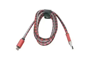 USB A uz Micro-USB A kabelis PLATINET PUCLC1R, 1 m, sarkans