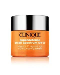 Крем для лица Clinique Superdefense Broad Spectrum SPF 25 Мультикорректирующий крем 50 мл для комбинированной и жирной кожи