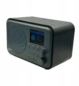 Internet radio Ferguson Regent i101 — black wood finish, model Regent i101