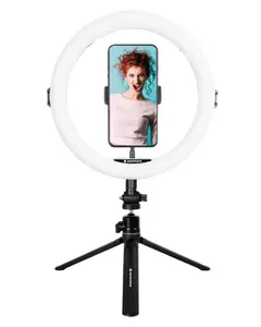 Vlogger kit AgfaPhoto ARL11 — smartphone accessory, colour Black/White