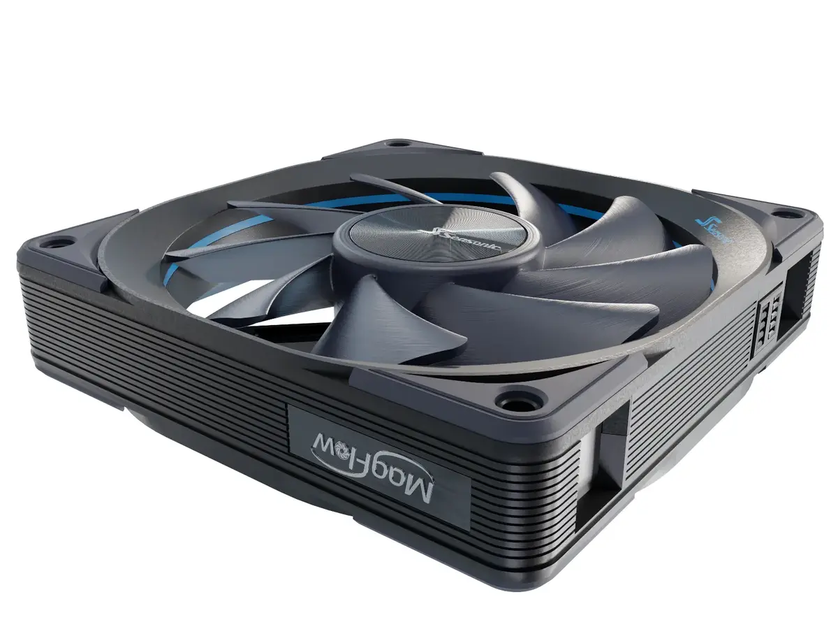 Seasonic MagFlow 3-Fan Kit — 3×120 мм вентиляторы Photo 7