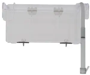 Aquarium Corner Tank Fluval Kotnik L — Hanging Transparent Glass Fish Tank 12×26×14 cm 2 L
