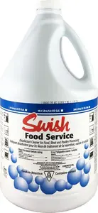 Концентрат для мытья и дезинфекции поверхностей Swish Food Service Disinfectant 3,78 л для пищевых и общих поверхностей
