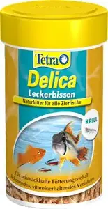 Корм для рыб Tetra Delica Krill 100 ml — лакомство для тропических рыб