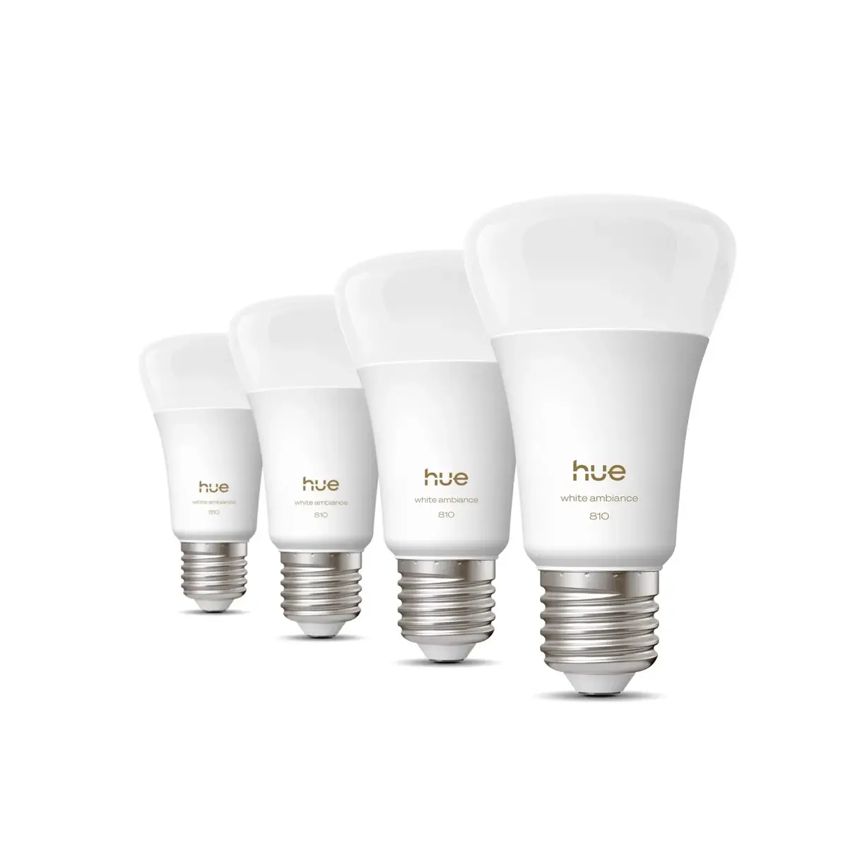 Philips Hue White ambience A60 E27 viedā spuldze Photo 2