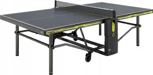 Galda tenisa galds Sponeta modelis SPO-274.9900/L — saliekams āra galds uz riteņiem