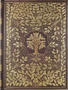 Notebook Peter Pauper Press — stitched binding, gold-foiled Tree of Life cover (MPN 471762)