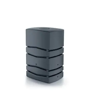 Емкость для дождевой воды Prosperplast Aqua Tower 450 л — 450 л, антрацит, 573×775×1150 мм