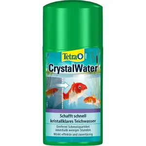 Жидкий осветлитель для пруда Tetra Tetra Pond CrystalWater 1000 мл, для наружного использования