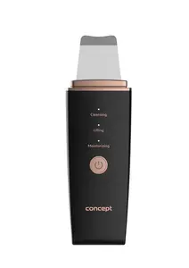 Sejas kopšanas masāžieris Concept Solution PO2060 — seja, iebūvēts Li‑Ion 500 mAh, 44×16×148 mm, melns